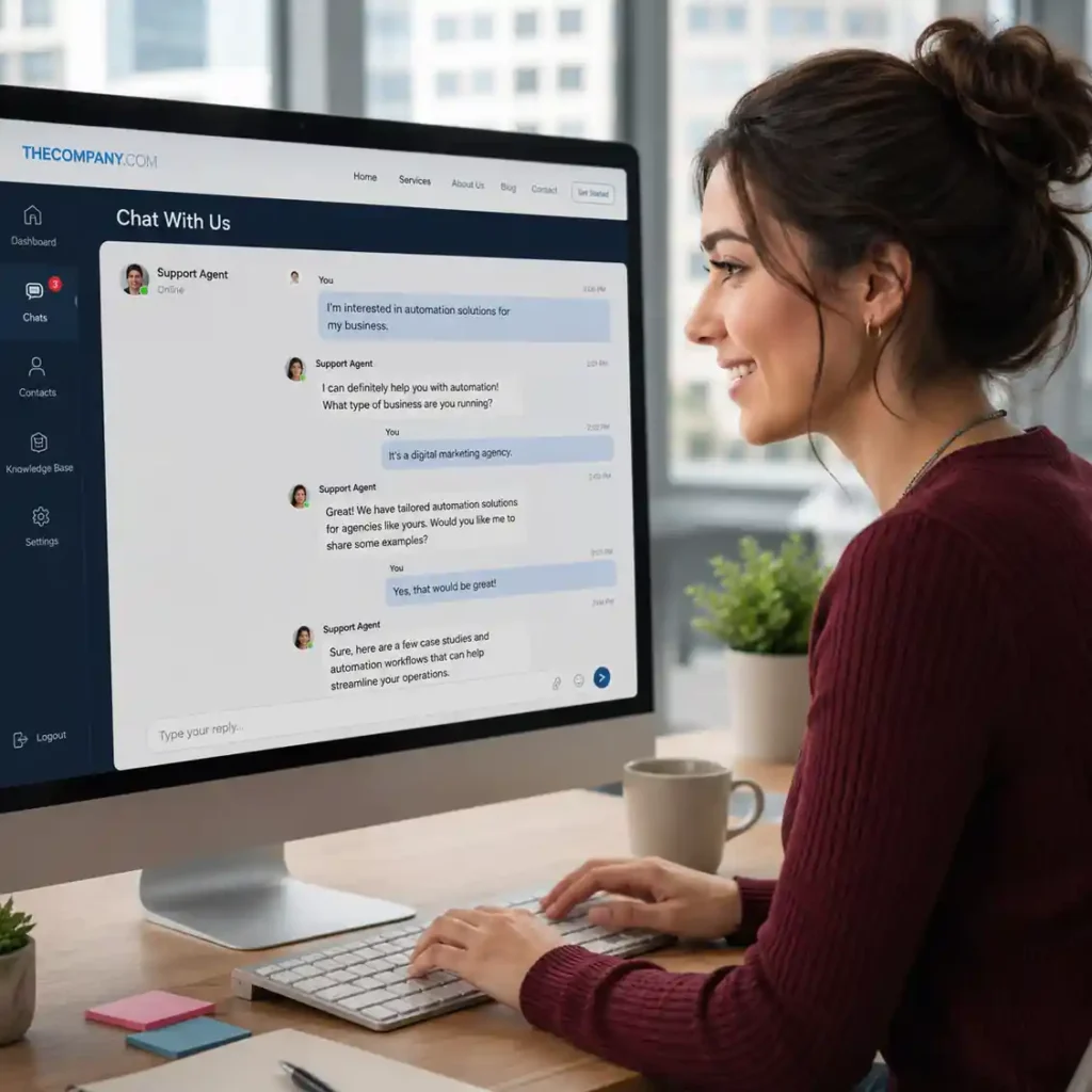 AI Chatbot - Ceygrand Digital